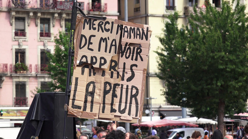 Merci maman de m’avoir appris la peur